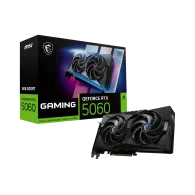 MSI GeForce RTX 5060 GAMING GPU Vaizdo Plokštė | 8GB, GDDR7, OC Edition