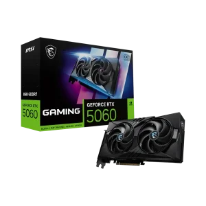 MSI GeForce RTX 5060 GAMING GPU Vaizdo Plokštė | 8GB, GDDR7, OC Edition