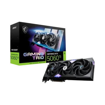 MSI GeForce RTX 5060 Ti GAMING TRIO GPU Vaizdo Plokštė | 8GB, GDRR7, OC Edition