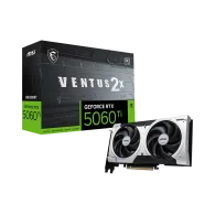 MSI GeForce RTX 5060 Ti VENTUS 2X PLUS | 8GB, GDDR7, OC Edition