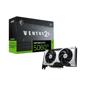 MSI GeForce RTX 5060 Ti VENTUS 2X PLUS | 8GB, GDDR7, OC Edition