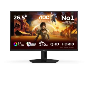 AOC Q27G41ZDF Monitorius | 27", QHD, OLED, 240 Hz