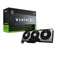 MSI GeForce RTX 5070 Ti VENTUS 3X GPU Vaizdo Plokštė | 16GB, GDDR7, OC Edition