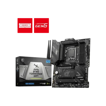 MSI MAG B760 TOMAHAWK WIFI Pagrindinė Plokštė | ATX, LGA1700, DDR5