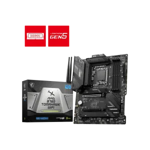 MSI MAG B760 TOMAHAWK WIFI Pagrindinė Plokštė | ATX, LGA1700, DDR5