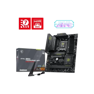 MSI MAG B850 TOMAHAWK WIFI Pagrindinė Plokštė | ATX, AM5, DDR5