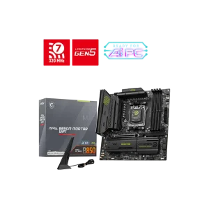 MSI MAG B850M MORTAR WIFI Pagrindinė Plokštė | mATX, AM5, DDR5