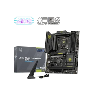 MSI MAG B860 TOMAHAWK WIFI Pagrindinė Plokštė | ATX, LGA1851, DDR5