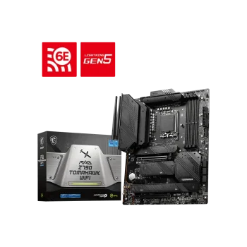 MSI MAG Z790 TOMAHAWK WIFI Pagrindinė Plokštė | ATX, LGA1700, DDR5