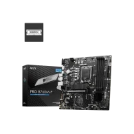 MSI PRO B760M-P Pagrindinė Plokštė | mATX, LGA1700, DDR5