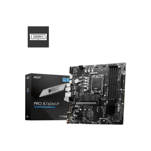 MSI PRO B760M-P Pagrindinė Plokštė | mATX, LGA1700, DDR5