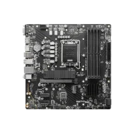 MSI PRO B760M-P Pagrindinė Plokštė | mATX, LGA1700, DDR5