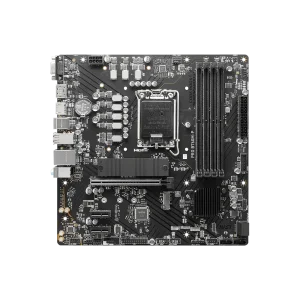 MSI PRO B760M-P Pagrindinė Plokštė | mATX, LGA1700, DDR5