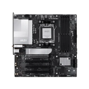 MSI PRO B850M-P WIFI Pagrindinė Plokštė | mATX, AM5, DDR5