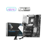 MSI PRO B860-P WIFI Pagrindinė Plokštė | ATX, LGA1851, DDR5
