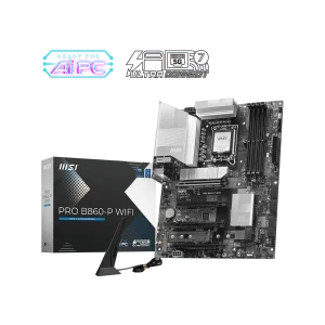 MSI PRO B860-P WIFI Pagrindinė Plokštė | ATX, LGA1851, DDR5