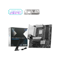 MSI PRO B860M-A WIFI Pagrindinė Plokštė | mATX, LGA1851, DDR5