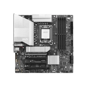 MSI PRO B860M-A WIFI Pagrindinė Plokštė | mATX, LGA1851, DDR5