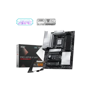 MSI PRO X870E-P WIFI Pagrindinė Plokštė | ATX, AM5, DDR5