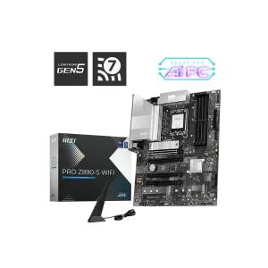 MSI PRO Z890-S WIFI Pagrindinė Plokštė | ATX, LGA1851, DDR5