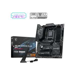 MSI X870E GAMING PLUS WIFI Pagrindinė Plokštė | ATX, AM5, DDR5