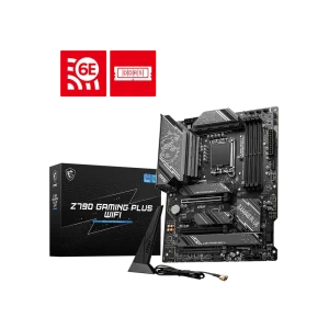 MSI Z790 GAMING PLUS WIFI Pagrindinė Plokštė | ATX, LGA1700, DRR5