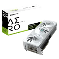 GIGABYTE GeForce RTX 5070 Ti AERO GPU Vaizdo Plokštė | 16GB, GDDR7, OC Edition