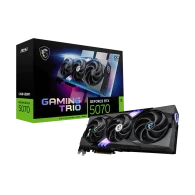 MSI GeForce RTX 5070 GAMING TRIO GPU Vaizdo Plokštė | 12GB, GDDR7, OC Edition