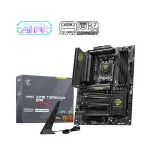 MSI MAG X870 TOMAHAWK WIFI Pagrindinė Plokštė | ATX, AM5, DDR5