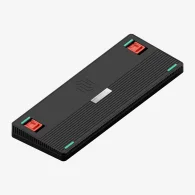 NuPhy Halo96 V2 IO Wireless Belaidė Žaidimų Klaviatūra | Obsidian Black, Brown Max