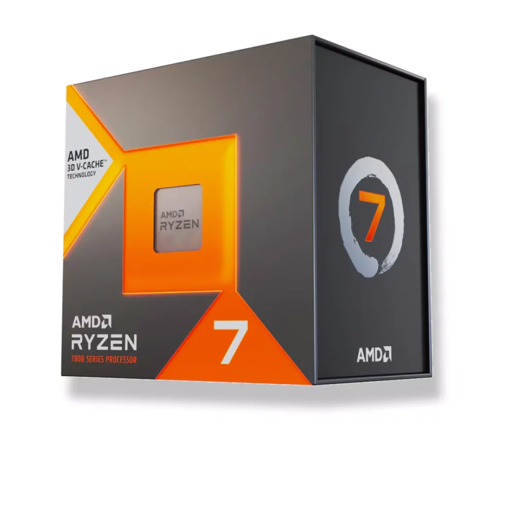 AMD Ryzen 5 7800X3D CPU Procesorius | Box