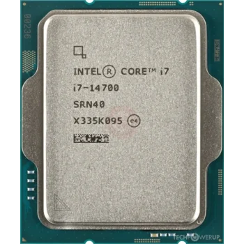 INTEL Core i7-14700 CPU Procesorius | Tray