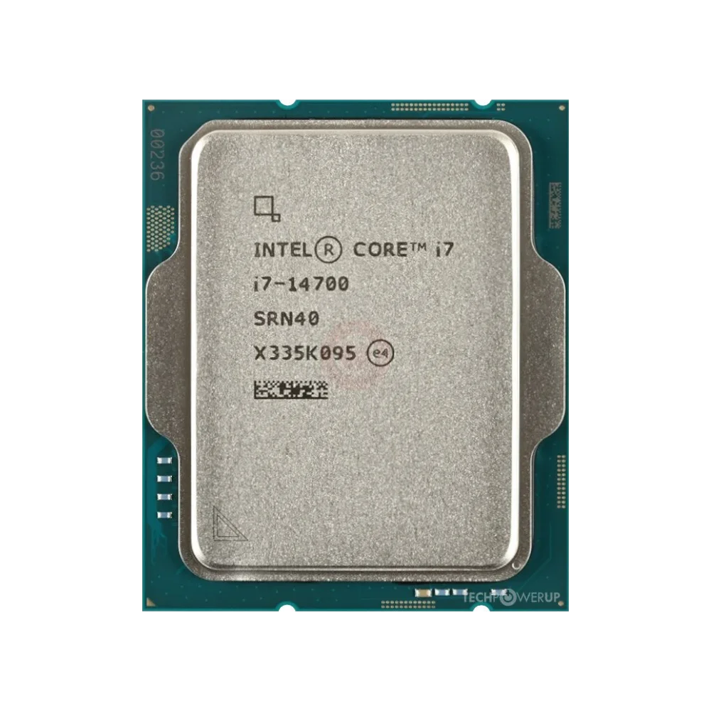 INTEL Core i7-14700 CPU Procesorius | Tray