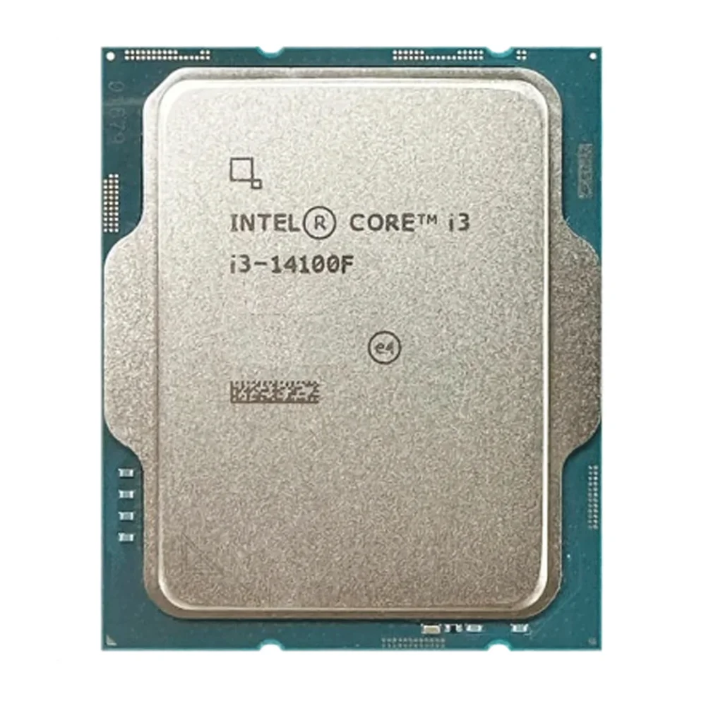 INTEL Core i3-14100 CPU Procesorius | Tray