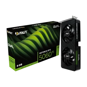 PALIT GeForce RTX 5060 Ti Dual GPU Vaizdo Plokštė | 8GB, GDDR7