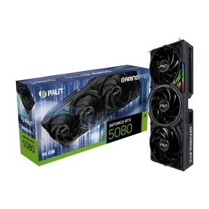 PALIT GeForce RTX 5080 GamingPro GPU Vaizdo Plokštė | 16GB, GDDR7