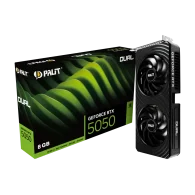 PALIT GeForce RTX 5050 Dual GPU Vaizdo Plokštė | 8GB, GDDR6