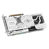 ASROCK Radeon RX 9070 XT Steel Legend GPU Vaizdo Plokštė | 16GB, GDDR6