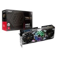 ASROCK Radeon RX 9070 XT Taichi GPU Vaizdo Plokštė | 16GB, GDDR6, OC Edition
