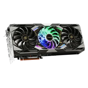 ASROCK Radeon RX 9070 XT Taichi GPU Vaizdo Plokštė | 16GB, GDDR6, OC Edition