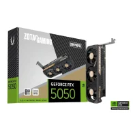 ZOTAC GeForce RTX 5050 Low Profile GPU Vaizdo Plokštė | 8GB, GDDR6
