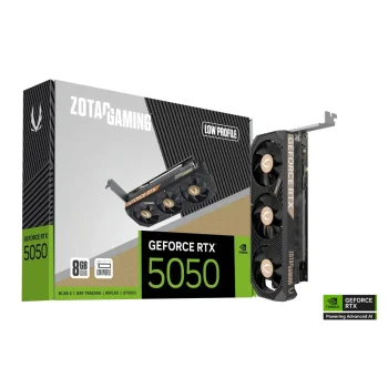 ZOTAC GeForce RTX 5050 Low Profile GPU Vaizdo Plokštė | 8GB, GDDR6