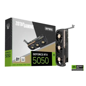 ZOTAC GeForce RTX 5050 Low Profile GPU Vaizdo Plokštė | 8GB, GDDR6