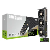 ZOTAC GeForce RTX 5070 SOLID GPU Vaizdo Plokštė | 12GB, GDDR7