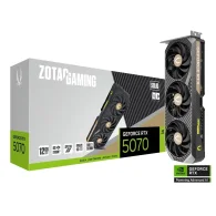 ZOTAC GeForce RTX 5070 SOLID GPU Vaizdo Plokštė | 12GB, GDDR7, OC Edition