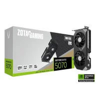 ZOTAC GeForce RTX 5070 Twin Edge GPU | 12GB, GDDR7, OC Edition