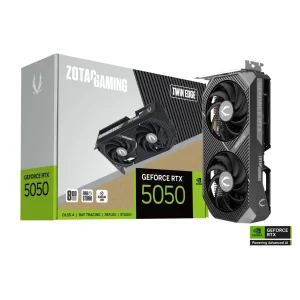 ZOTAC GeForce RTX 5050 Twin Edge GPU Vaizdo Plokštė | 8GB, GDDR6