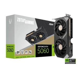 ZOTAC GeForce RTX 5060 AMP GPU Vaizdo Plokštė | 8GB, GDDR7