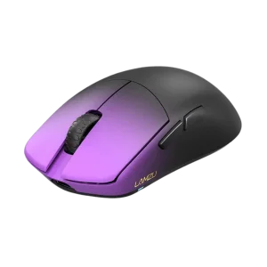 Lamzu MAYA 8K Champion Edition Belaidė Žaidimų Pelė | Purple Shadow