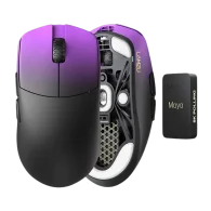 Lamzu MAYA 8K Champion Edition Belaidė Žaidimų Pelė | Purple Shadow